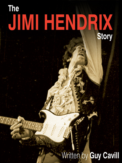 Cover image for The Jimi Hendrix Story